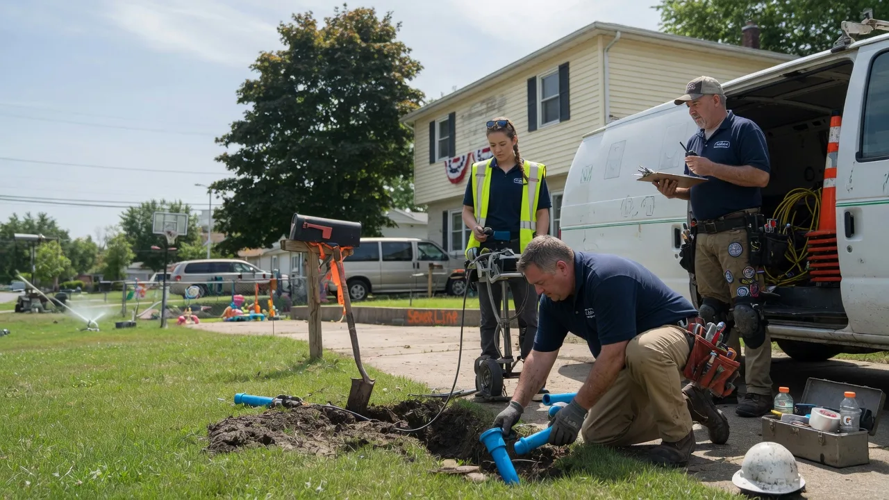 Slab Leak Repair in Broadus, MT near me